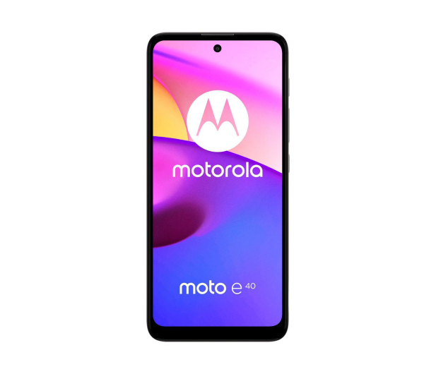 Motorola moto e40 4/64GB Pink Clay 90Hz - 689091 - zdjęcie 2